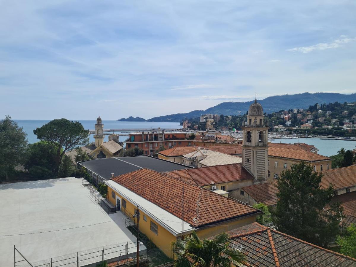 Meraviglioso Appartamento Con Vista Mare By Portofinovacanze Rapallo Exterior photo