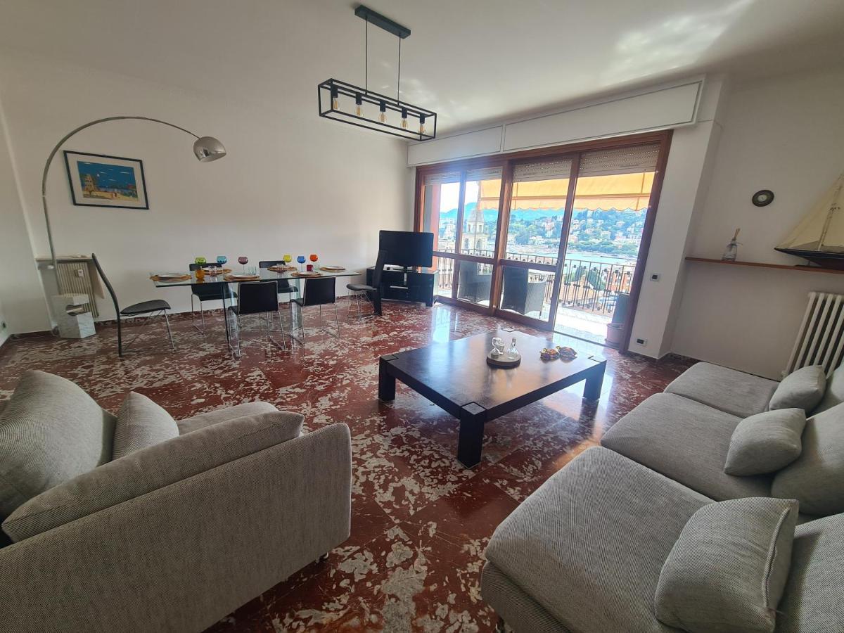 Meraviglioso Appartamento Con Vista Mare By Portofinovacanze Rapallo Exterior photo