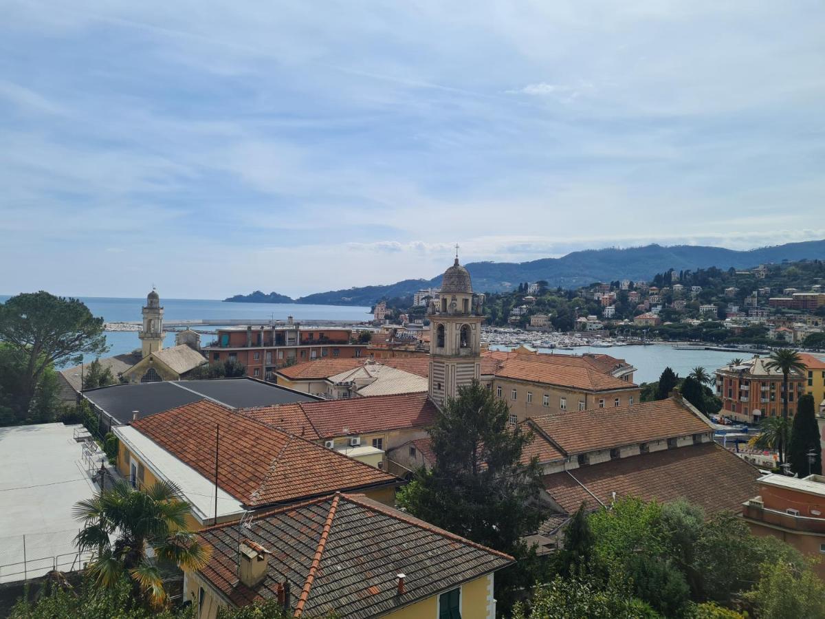 Meraviglioso Appartamento Con Vista Mare By Portofinovacanze Rapallo Exterior photo